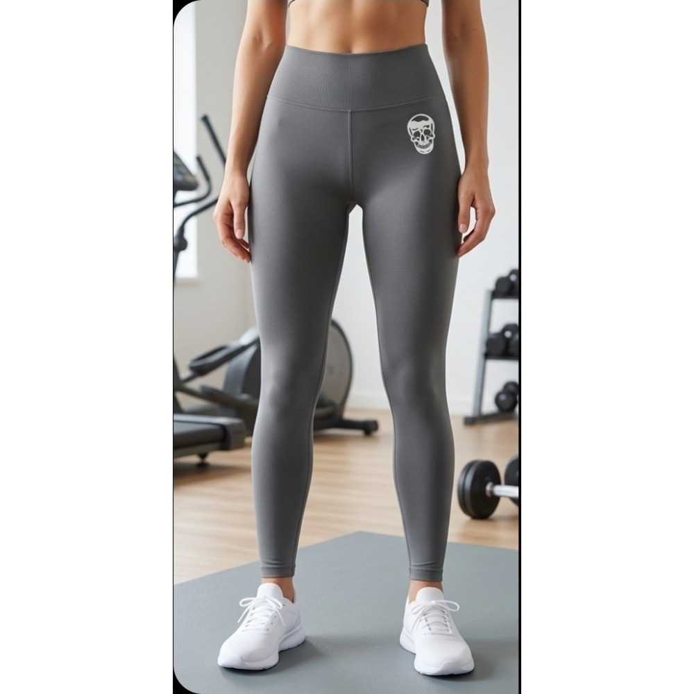 Gymreapers Scrunch Butt Seamless Leggings Womens L Gymcore Compression Active